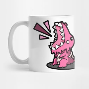 SM3GMASAURUS REX PINK Mug